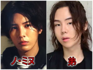 比較画像 ノ ミヌは賀来賢人と似てる 弟と似てないのは整形したから Mion S Headline