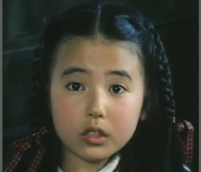 杉田かおる若い頃子役時代画像
