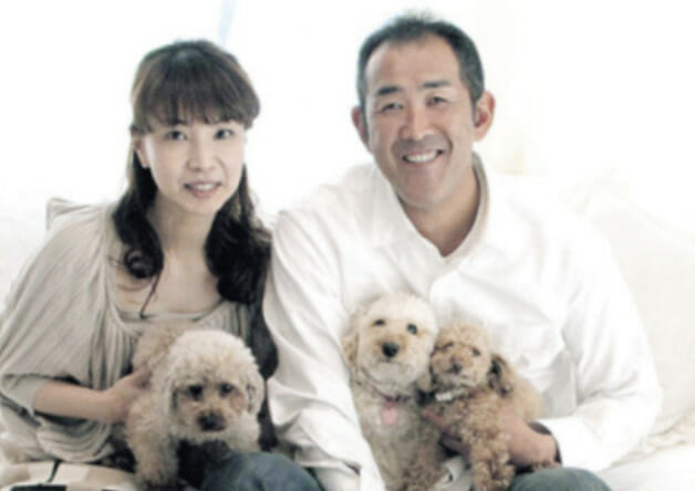門倉健の嫁は韓国人で再婚