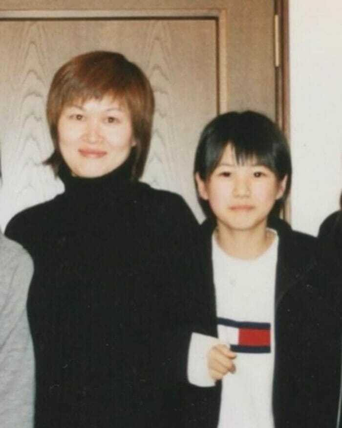 新井貴子と韓国と父母姉